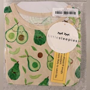 Size 7/8 Little Sleepies PJs